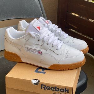 Reebok Classic Workout plus Mens 8.5